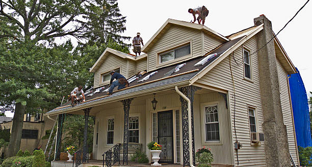 Best Best Roofing Contractors  in Washburn, ND